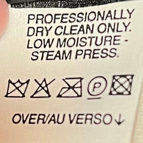 VTG Y2K Liz Claiborne Tan Black Houndstooth Wool Blazer Sz 12 Academia Business - Picture 11 of 13